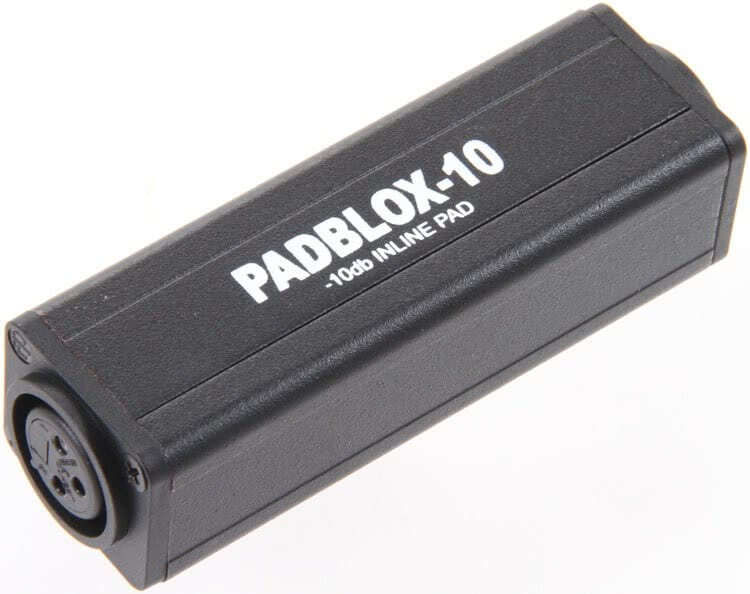 Фото Rapco PADBLOX-10 аттенюатор аудио сигналов