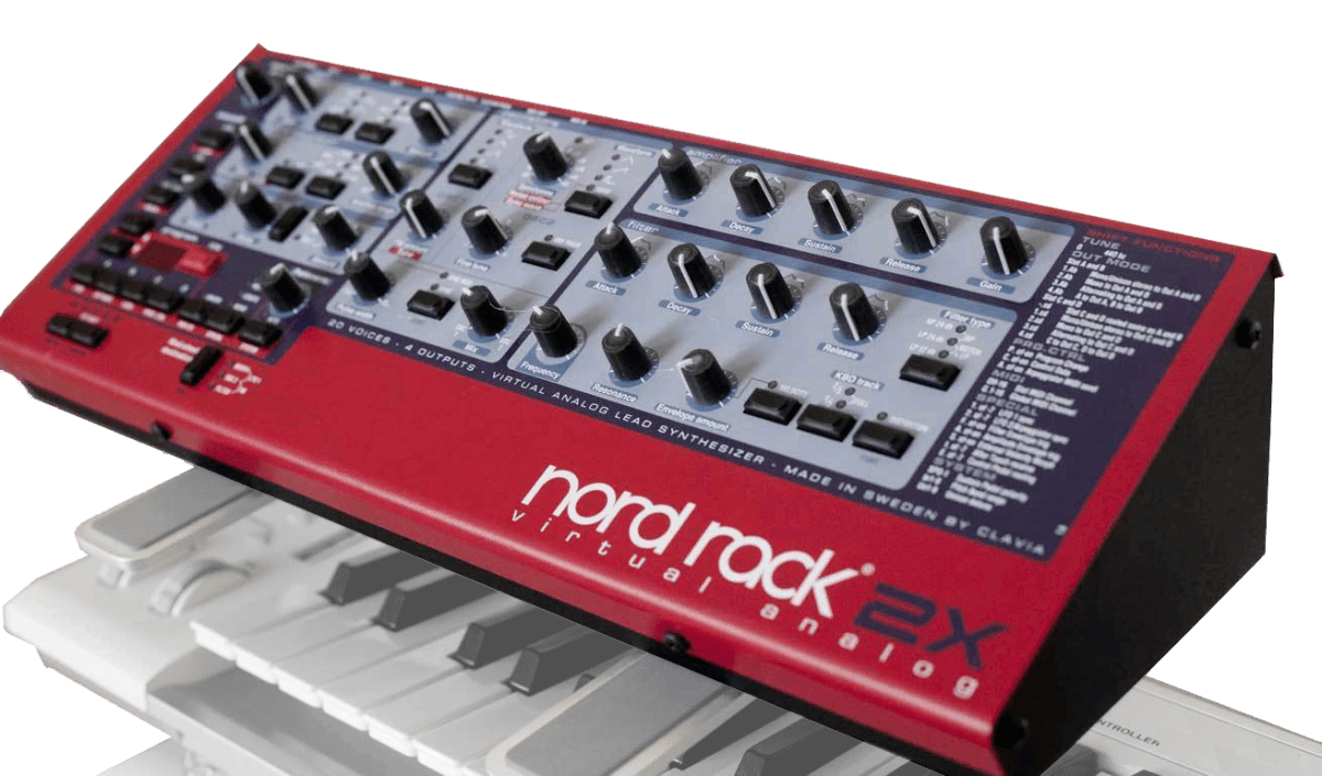 Фото Nord Rack 2X виртуальный аналоговый синтезатор